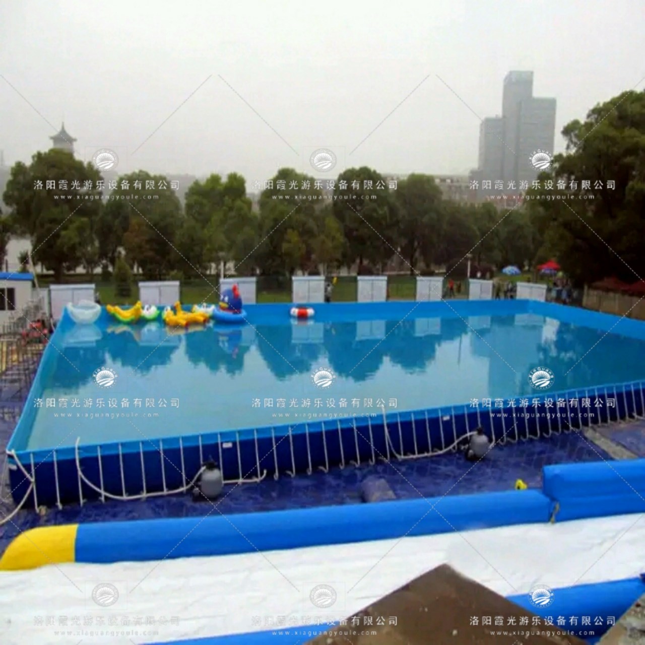 道滘镇大型支架游泳池